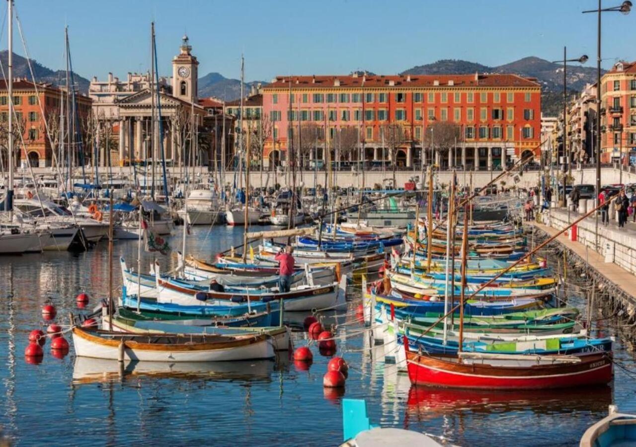 My Cosy Flat-Centre Of Nice- Perfect Location 아파트 외부 사진
